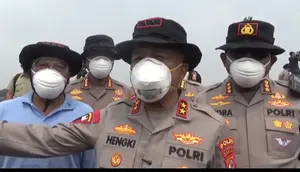 Kapolda Bantah Kebakaran TPA Jatiwaringin Disengaja