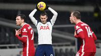 Jika para penggemar Tottenham Hotspur mengharapkan keajaiban dengan kembalinya Gareth Bale, maka jawabannya ada kekecewaan. Sepanjang musin, Bale baru main sebanyak enam kali dan itu juga sebagai pemain pengganti. (Foto: AFP/Pool/Shaun Botterill)