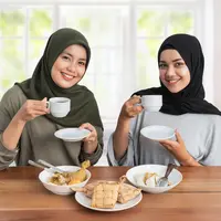 ilustrasi makan lebaran/copyright by Odua Images (Shutterstock)