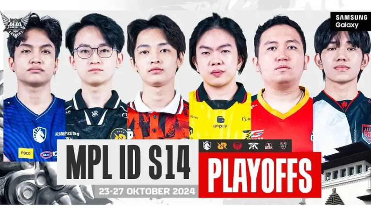 Jadwal Playoff MPL ID S14