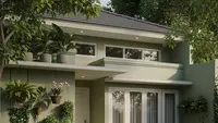 7 Warna Cat Rumah yang Cocok untuk Halaman Banyak Tanaman, Ciptakan Kesan Mewah