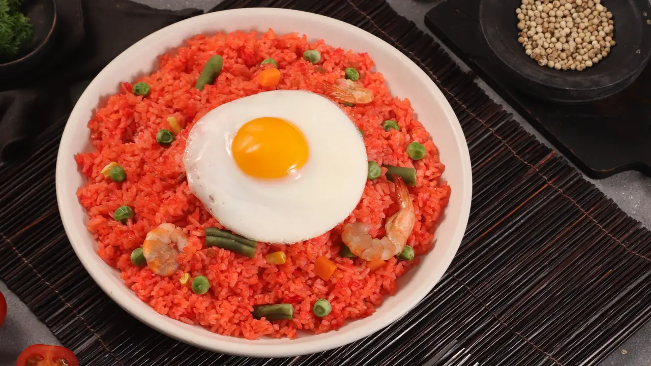 resep nasi goreng merah ala restoran