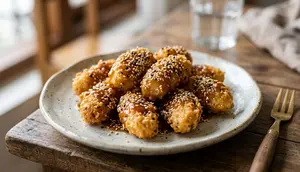 Resep Pisang Goreng Karamel Wijen, Manis Legit dengan Lapisan Tepung yang Renyah