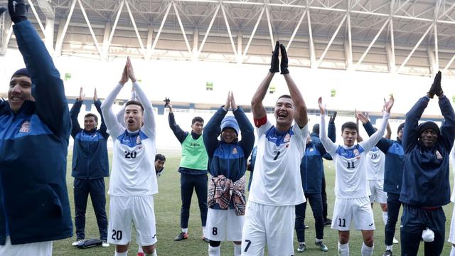 Timnas Kyrgyzstan debutan di Piala Asia 2019.