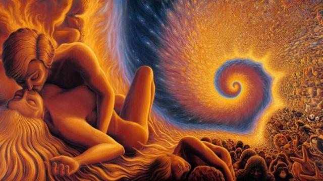 Ini Efeknya Bila Gunakan Narkotika LSD untuk Bercinta. Source: SpiritMolecule