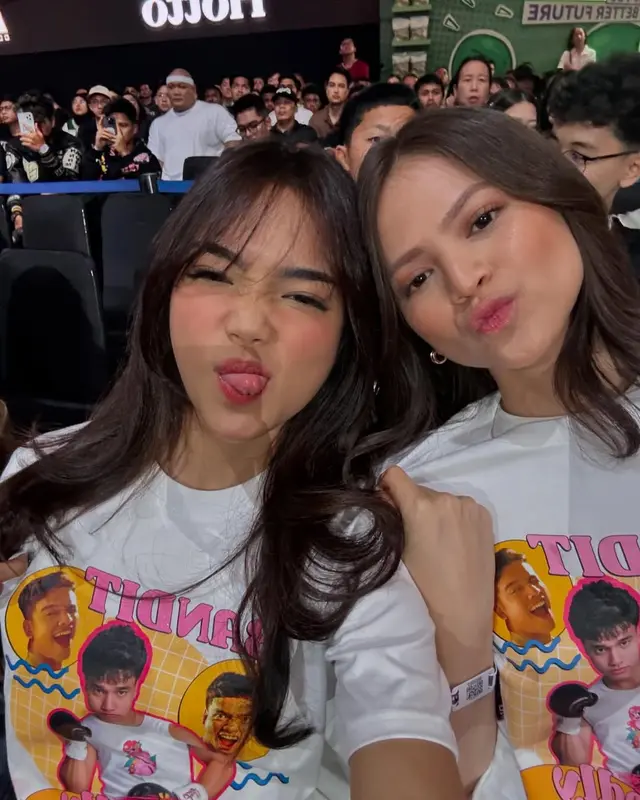 6 Potret kedekatan Fuji dan Maudy Effrosina ini kompaknya kayak saudara kandung