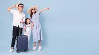 Ilustrasi liburan keluarga. (Shutterstock/TimeImage Production)