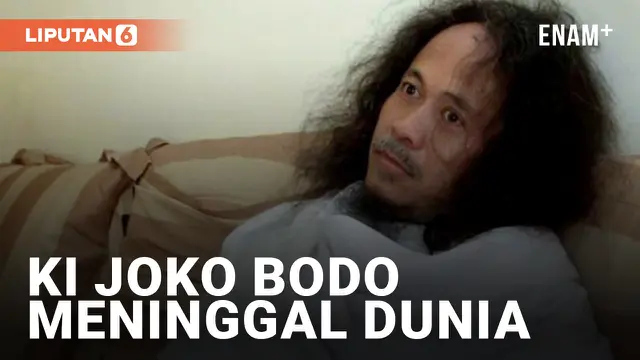 Ki Joko Bodo Meninggal Dunia