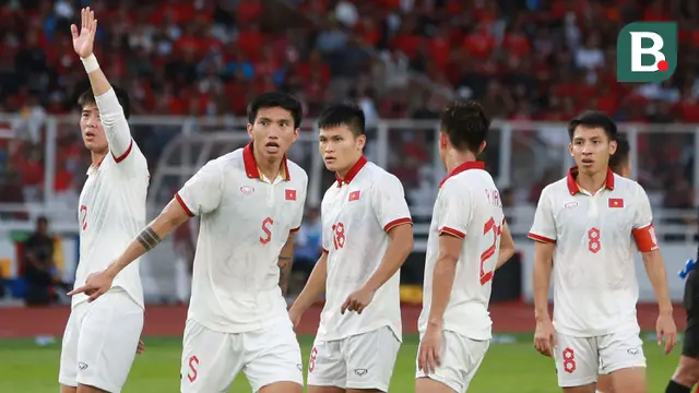 Piala AFF 2022, Semifinal Leg 1: Indonesia vs Vietnam