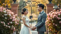 5 Inspirasi Foto Prewedding 2025, Romantis dan Estetik