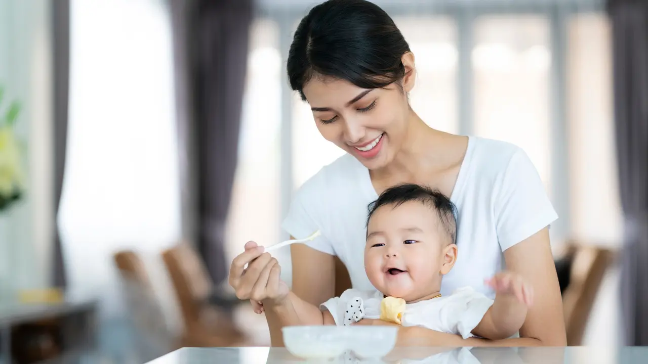 jadwal makan anak