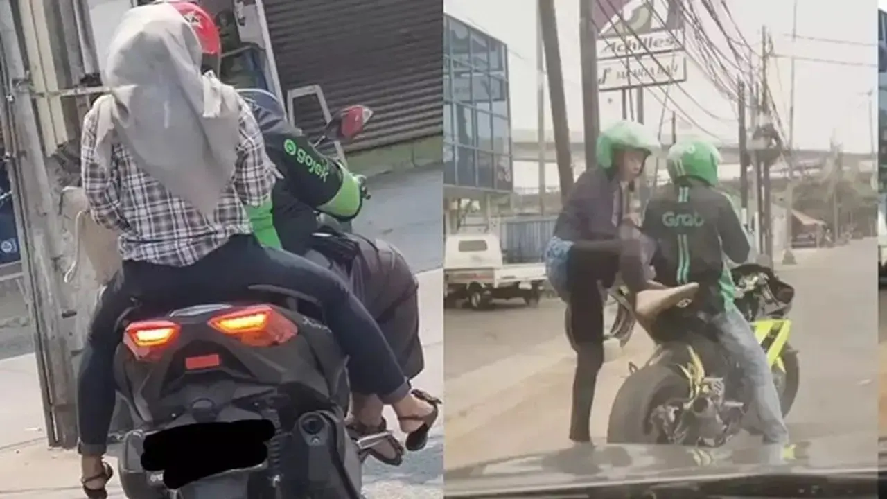 Kumpulan Potret Bukti Nyata Naik Motor Sport Tak Selalu Seindah yang Dibayangkan