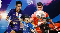 BRI Liga 1 - Duel Antarlini - PSIS Semarang Vs Borneo FC (Bola.com/Adreanus Titus)