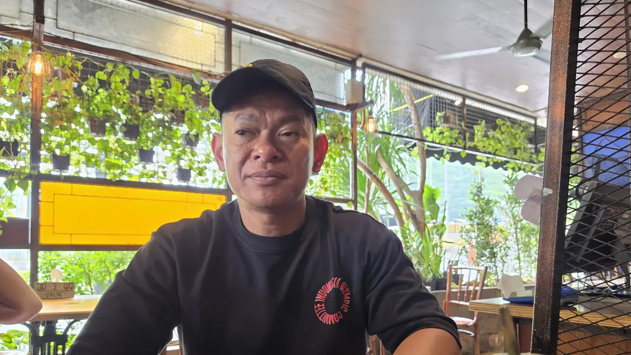 Ketua NOC Indonesia Raja Sapta Oktohari