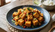 Resep Tempe Salted Egg, Lauk Kekinian Gurih Creamy yang Mudah Dibuat di Rumah