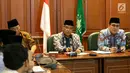 Dalam keterangannya PBNU mengutuk keras tindakan bom bunuh diri di Kampung Melayu yang menyebabkan korban jiwa, Jakarta, Kamis (25/5). (Liputan6.com/Angga Yuniar)