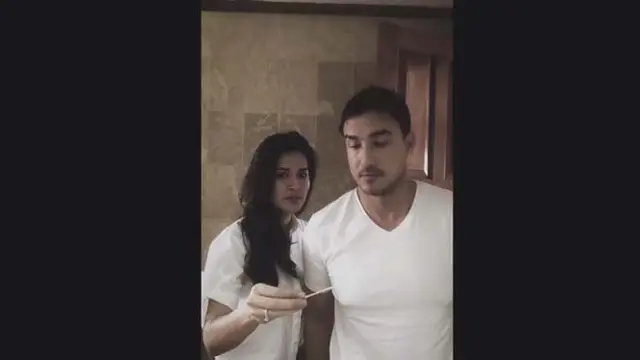 [Bintang] Raisa dan Hamish Daud