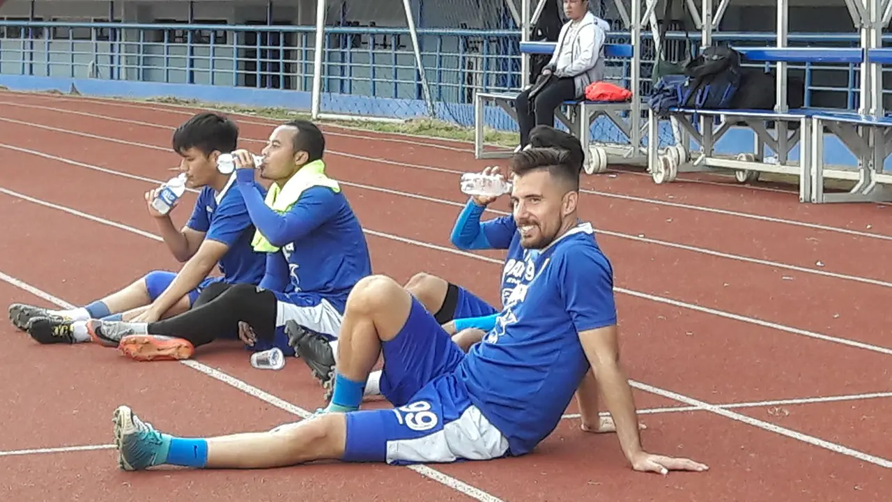 Jonathan Bauman (Persib Bandung)