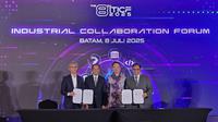 PT Alita Praya Mitra (Alita) menandatangani Nota Kesepahaman (MoU) dengan perusahaan manufaktur global Pegatron Corporation. Credit: Alita