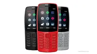 Nokia 210, feature phone Nokia di tahun 2019 bakal mulai dijual Maret mendatang. (Foto: GSM Arena)