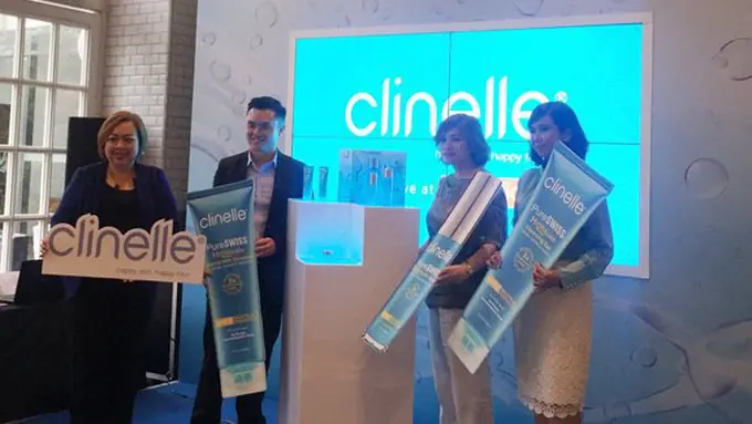 Clinelle Indonesia/copyright  Vemale.com/Anisha