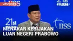 Menteri pertahanan AS dan Tiongkok bertemu dalam Shangri-La Dialog untuk menurunkan tensi di kawasan. Sementara, analis menakar proyeksi kebijakan luar negeri presiden terpilih Prabowo Subianto lewat pidato yang disampaikan dalam dialog pertahanan te...