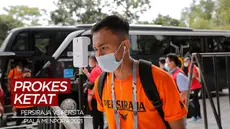 Berita Video Persiraja Banda Aceh dan Persita Tangerang Lakukan Protokol Kesehatan yang Ketat Sebelum Pertandingan
