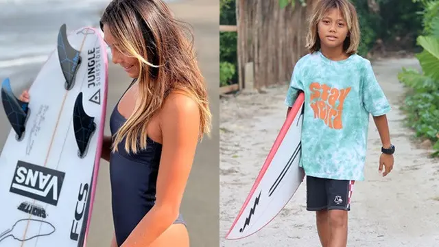 Potret keponakan Luna Maya, anak Tipi Jabrik (Instagram/lunamaya)