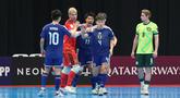 Timnas Futsal Jepang sukses mengalahkan Australia dalam laga perdana Grup C Piala Asia Futsal 2026, di Indonesia Arena, Senayan, Jakarta, Rabu (28/1/2026). (Bola.com/M Iqbal Ichsan)