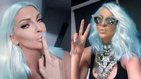 Jelena Karleusa, penyanyi asal Serbia yang semprot Robin van Persie.