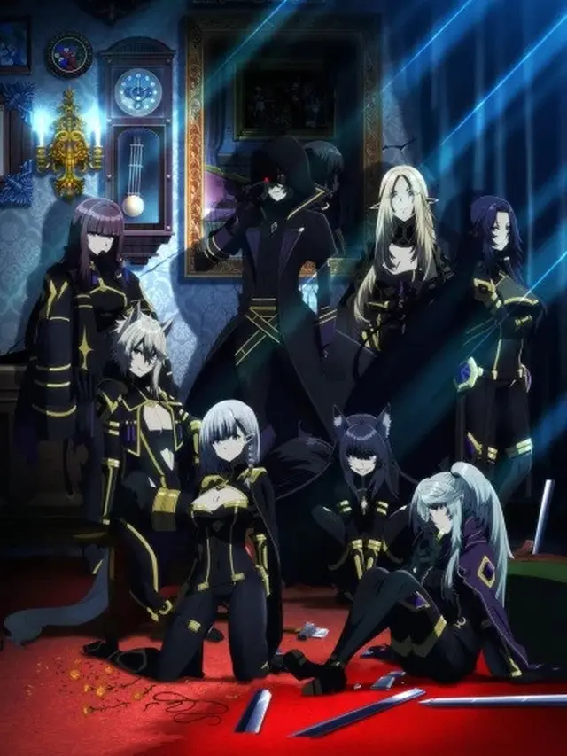 Anime The Eminence in Shadow