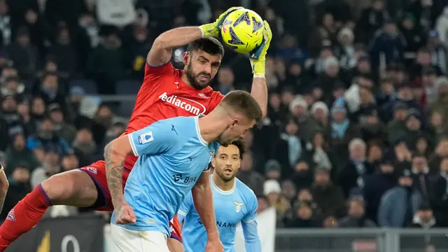 Imbang Lawan Fiorentina, Lazio Gusur AC Milan dari Klasemen Liga Italia