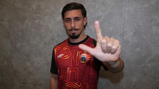 Gustavo Franca, gelandang serang baru Persija Jakarta.