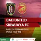 Bali United Vs Sriwijaya FC (Bola.com/Adreanus Titus)