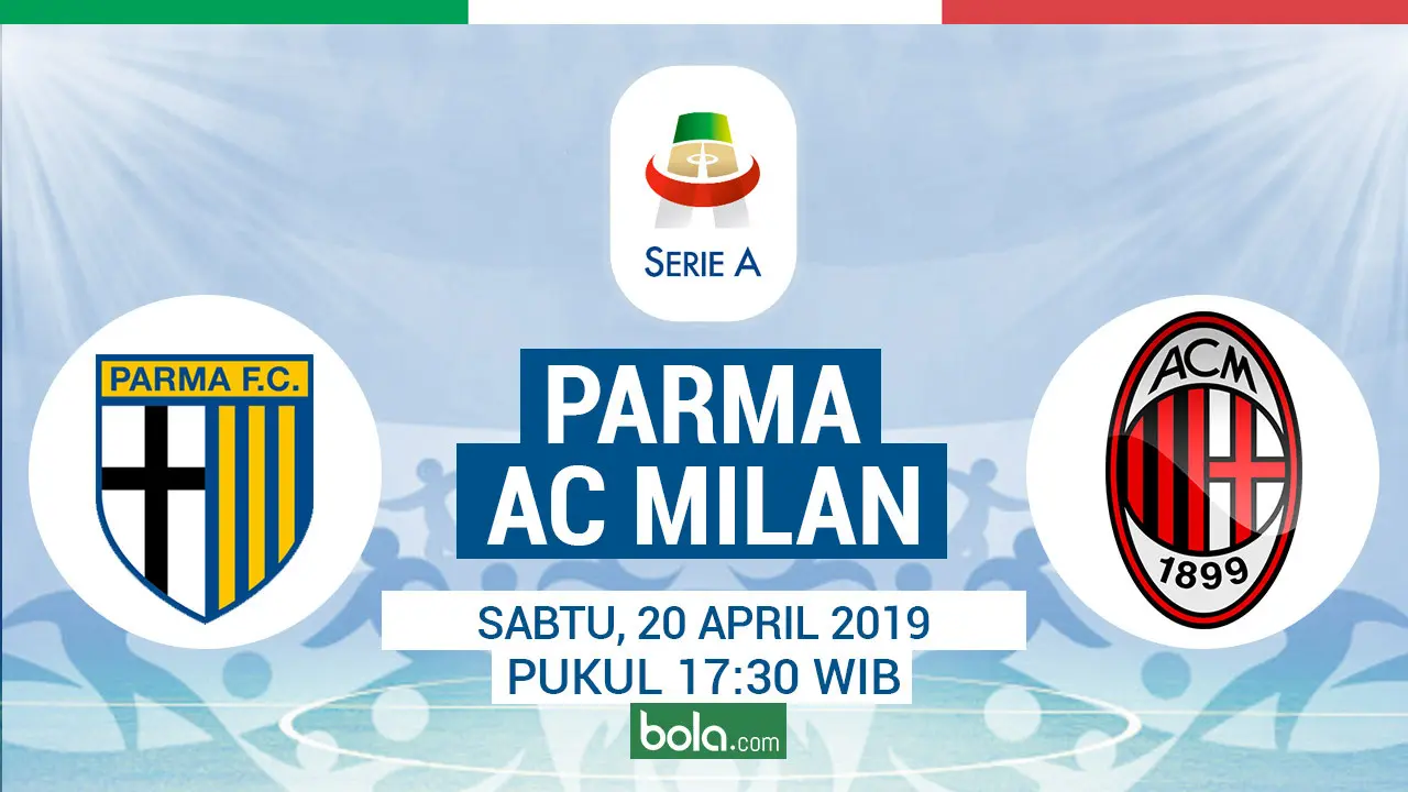 Parma Vs AC Milan
