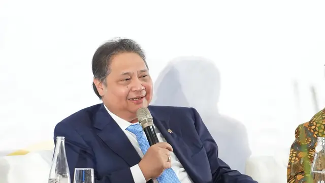 Menteri Koordinator Bidang Perekonomian Airlangga Hartarto