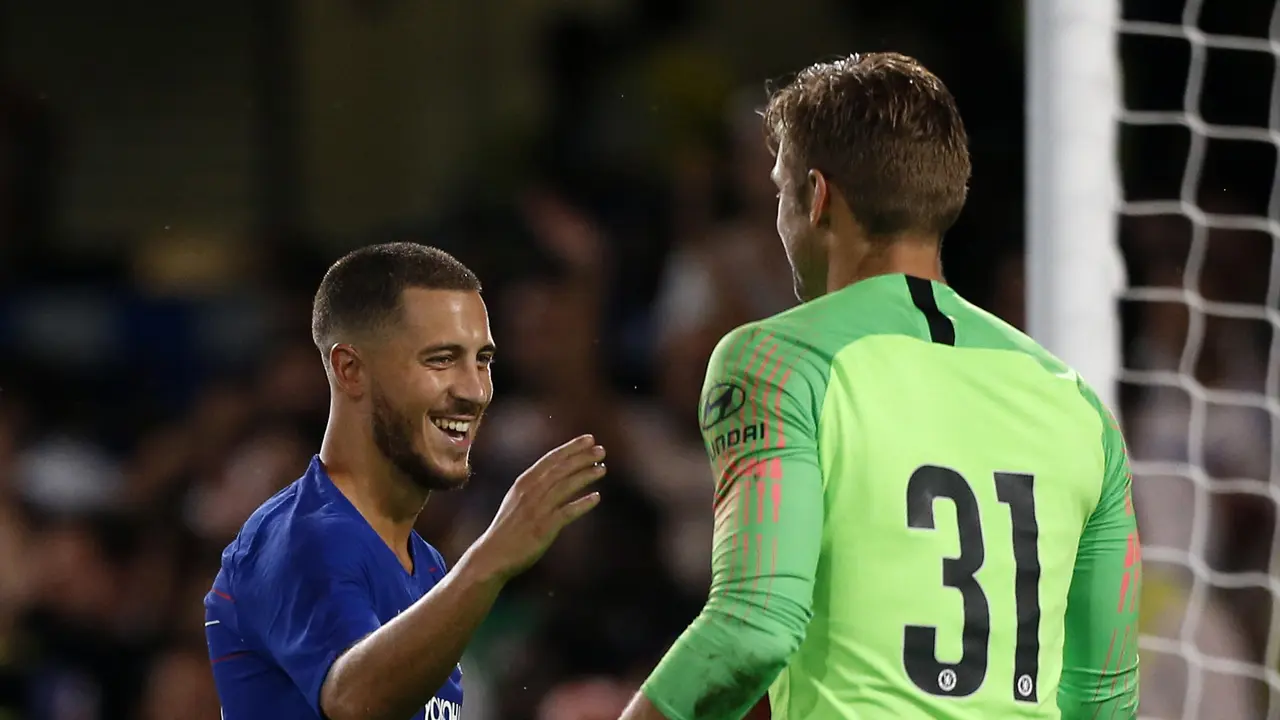 Adu Penalti, Chelsea Bungkam Lyon di ICC 2018