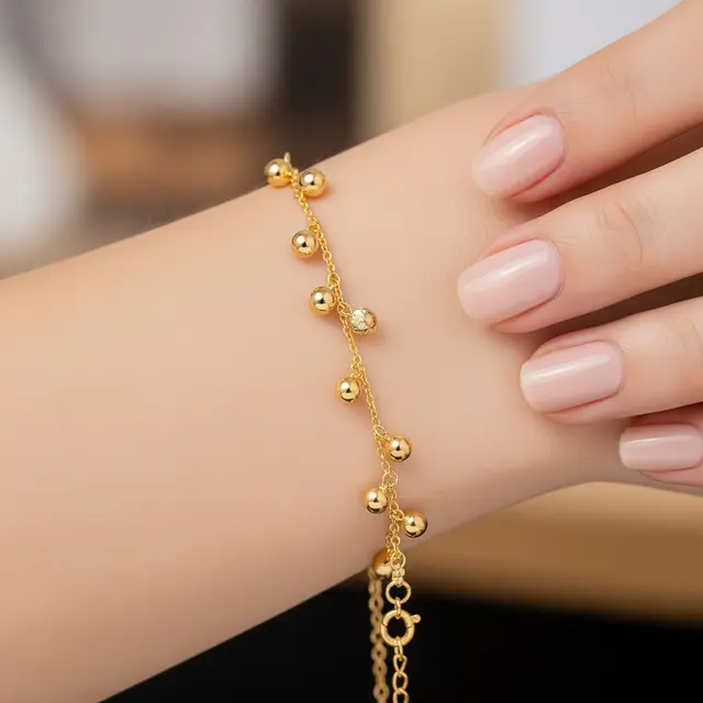 Gelang Emas 24 Karat 1 Gram