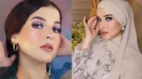 7 Potret Tasya Farasya dalam Balutan Hijab, Cantik Memesona