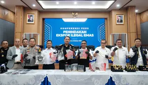 Bea Cukai Ungkap 127 Kasus Emas Ilegal, Nilainya Tembus Rp 1,02 Triliun