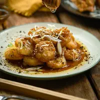 Cara membuat&nbsp;Honey Butter Egg Tofu yang rendah gluten/copyright sapapua