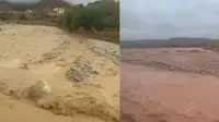Penampakan Gurun Sahara Banjir Pertama dalam 50 Tahun