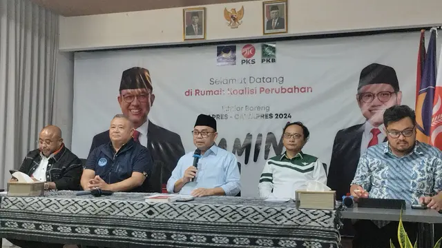 Daftar Bareng ke KPU, Jubir Anies Bakal Koordinasi dengan Tim Ganjar-Mahfud Biar Relawan Tak Bentrok