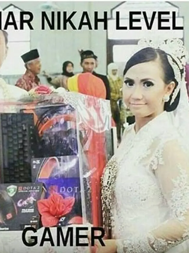 7 Potret Mahar Nikah Paling Kocak, Bikin Senyum yang Lihat