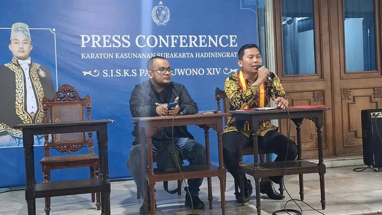 Kubu PB XIV Purboyo Laporkan Cucu PB XIII ke Polisi