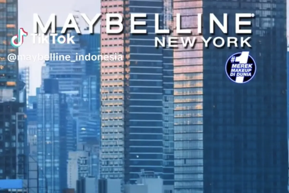 Maybelline adakan ajang bernyanyi