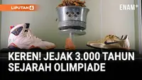 Menuju Olimpiade 2026, Milan Pamerkan Jejak 3.000 Tahun Sejarah Olimpiade