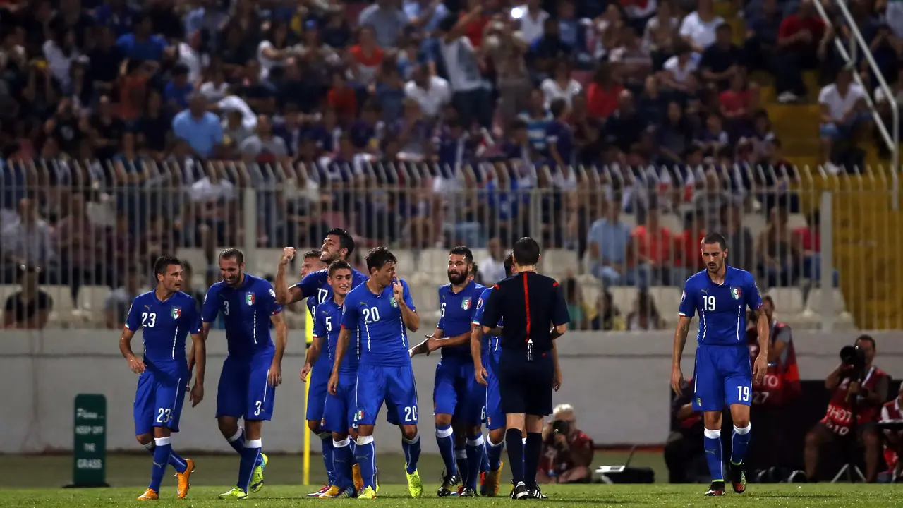 Malta vs Italia