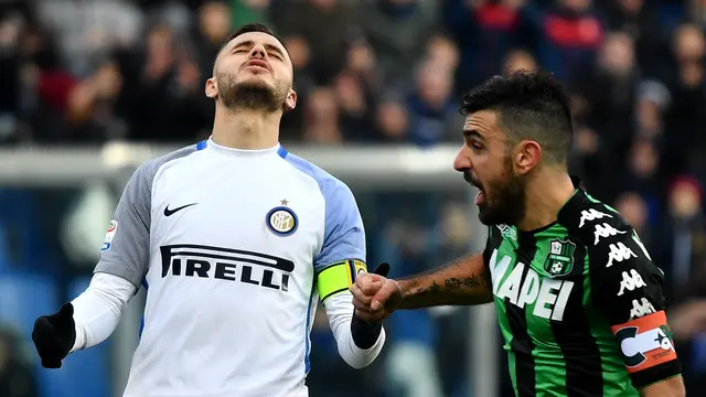 Tunggu Real Madrid, Icardi Tolak Kontrak Baru di Inter Milan