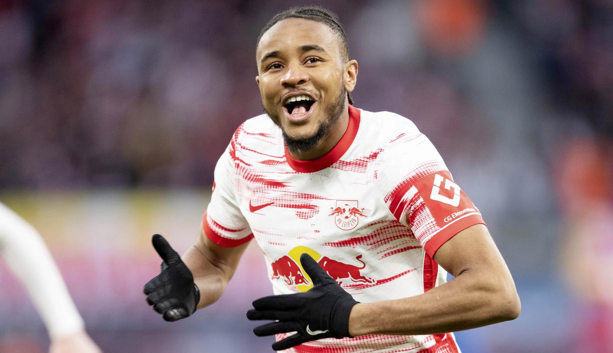 Ada satu nama pemain yang ternyata mempunyai catatan luar biasa lantaran mampu mengalahkan gabungan gol dan assist Cristiano Ronaldo serta Lionel Messi pada musim ini. (Sebastian Kahnert/dpa via AP)